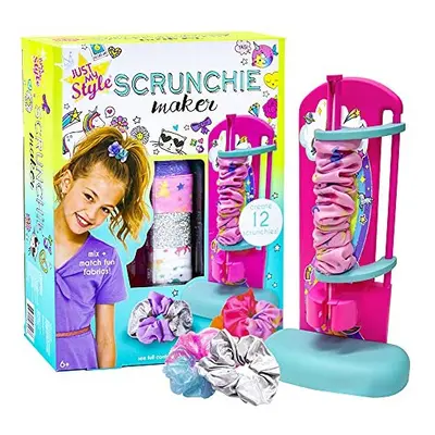 Just My Style D.I.Y. Scrunchie Maker by Horizon Group USA, Design Your Own Colorful Satin Scrunc