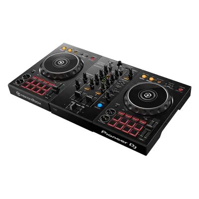 Pioneer DJ DDJ-400 Portable 2-Channel rekordbox DJ Controller (Black)