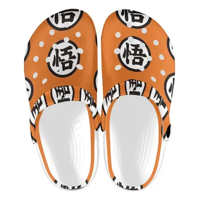 (Dragon Ball Goku Turtle Gi logo_5278) Garden Clogs Shoes for Mens & Womens & Kids Clog Slippers