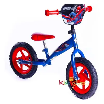 Huffy Marvel Spiderman Balance Bike Blue and Red Year old