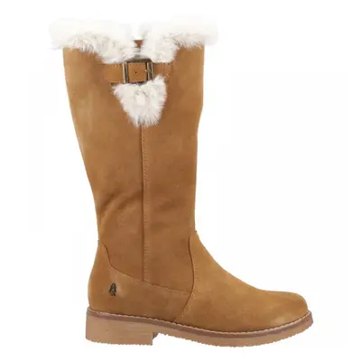 (7 (Adults')) Millie | Tan | Women's Fleece Lined Long Boots