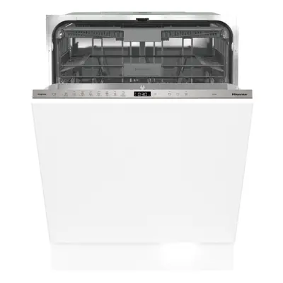 Hisense Fully Integrated Standard Dishwasher - Black - B Rated