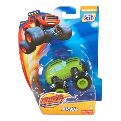 Fisher-Price Nickelodeon Blaze and the Monster Machines Pickle Brand New Sealed