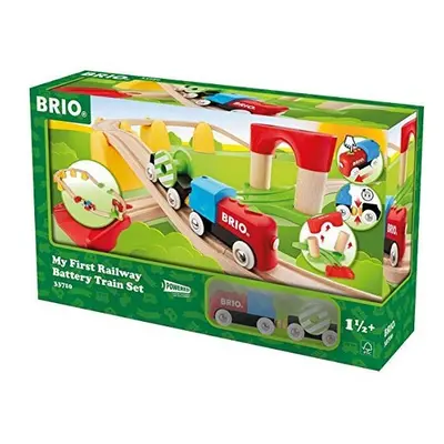 BRIO My First Railway B/O Train Set