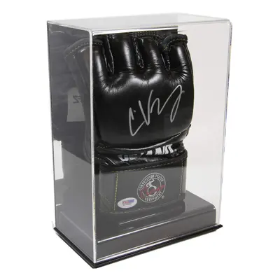 SAFTGARD SUPPLIES Deluxe Acrylic Single UFC/MMA Glove Display Case wit