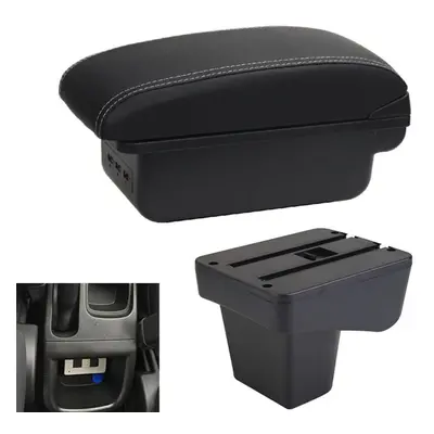 (black,white) For Suzuki Vitara Armrest Box Central Store Content Car Styling Decoration Accesso