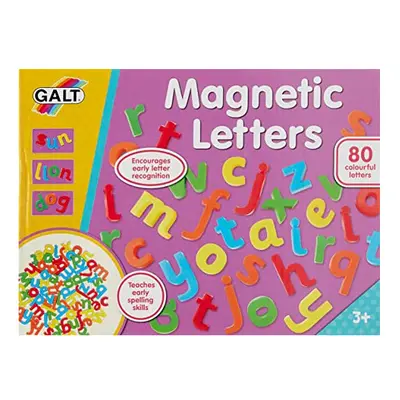 Galt Toys, Magnetic Letters, Lower case Magnetic Letters, Ages Years Plus