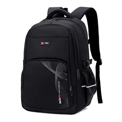 (black,red) Breathable Primary School Student Backpacks For Boys Grade 5 Junior High School Teen