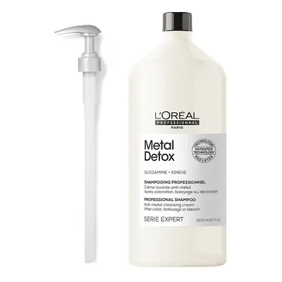 L'Oreal Serie Expert Metal Detox - Pump - Shampoo 1500ml