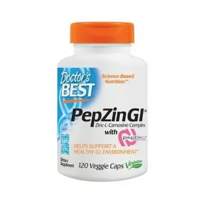 Doctor's Best PepZin GI- Zinc-L-Carnosine Complex Veggie Caps