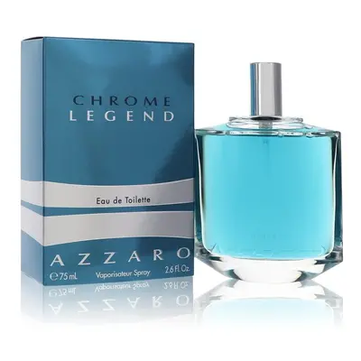 Chrome Legend by Azzaro Eau De Toilette Spray 2.6 oz