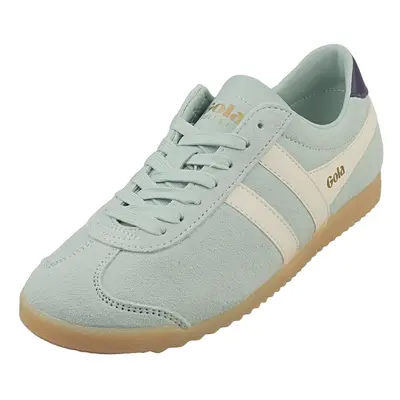 (6) Gola Bullet Womens Fashion Trainers in Surf Off White