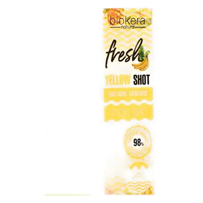 Biokera Natura Fresh Yellow Shot Curly Cream 9.8 Ounce