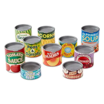 Melissa & Doug Canned Food Set