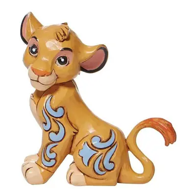 Disney Traditions The Lion King Simba Mini Figurine