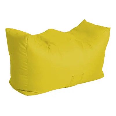 (Yellow) Bonkers Bench Bean Bag (Water Resistant)