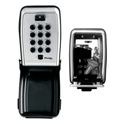 MASTER LOCK Key Safe [Wall mounted] [Push-Button Combination] [Weatherproof - Outdoor] - 5423EUR