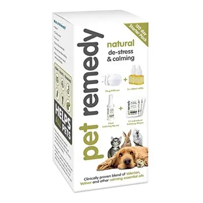 Natural Calming for All Pets. Extra Value Starter Kit. day diffuser, 75ml Calming Spray, x Calmi