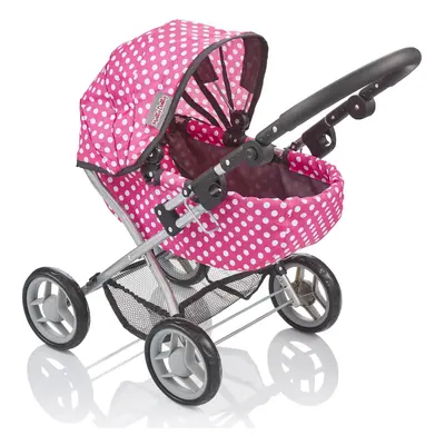 Molly Dolly My First Cutie Pram - Girls Dolls Stroller