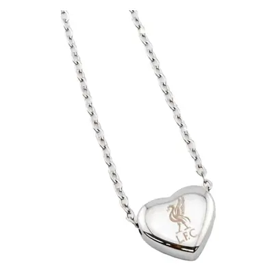 Liverpool FC Stainless Steel Heart Necklace