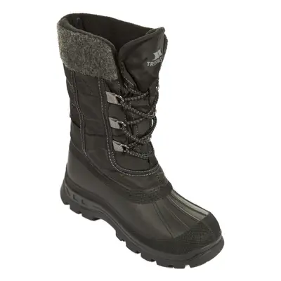 (4 Youth UK, Black) Trespass Youths Boys Strachan Snow Boots