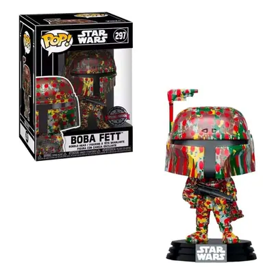 Funko Pop! Star Wars: Boba Fett (Futura Artist Series Special Edition) #297