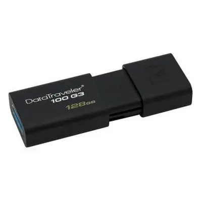 Kingston Datatraveler G3 Gb Usb 3.0 Flash Drive Black DT100G3/128GB