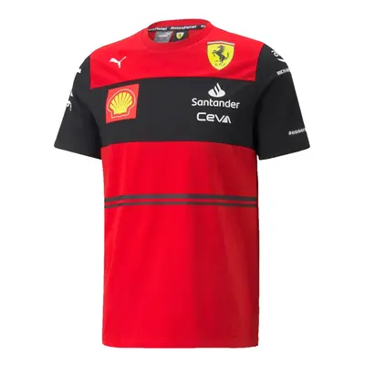 (L) Ferrari Team Tee (Red)