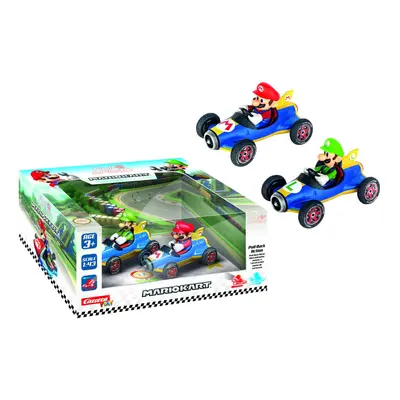 Carrera Pull & Speed Official Licensed Kids Mario Kart Toy Car Pull Back Vehicle for Ages and Up