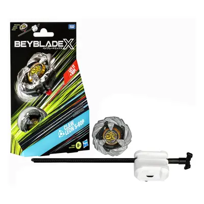 Beyblade X Claw Leon 5-60P Starter Pack Set with Balance Type Right-Spinning Top and Launcher; B