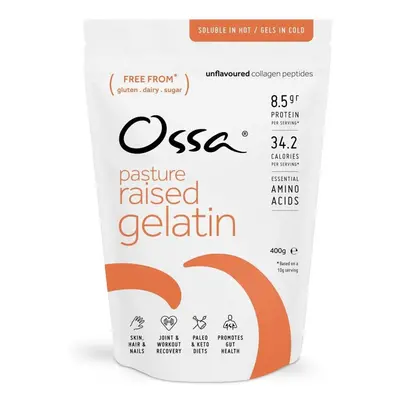 Ossa Pure Pasture Raised Gelatine 400g