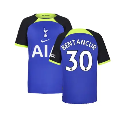 (XSB) Tottenham Away Shirt (Kids) (BENTANCUR 30)