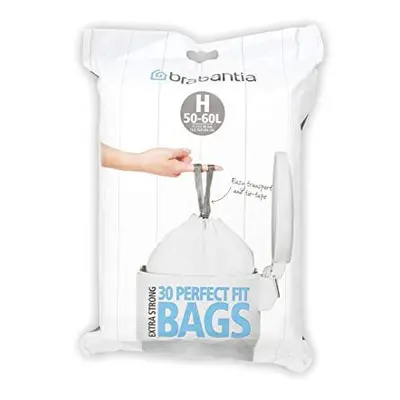 Brabantia Bin Liners, Size H, Bags