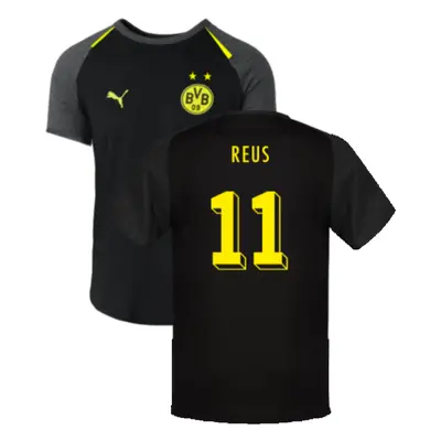 (L) Borussia Dortmund Casuals Tee (Black) (Reus 11)