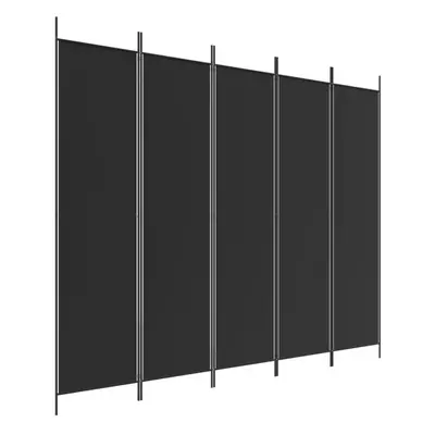 (Black, x cm) vidaXL Room Divider Fabric Privacy Screen Paravent Multi Colours Multi Sizes