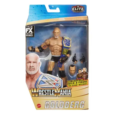 WWE Elite Wrestlemania - Goldberg