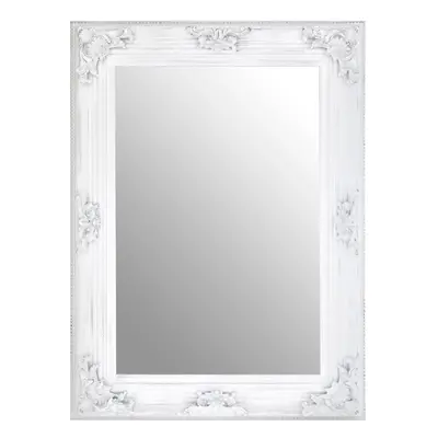 Premier Housewares Rectangular Wall Mirror/ Classic Mirrors For Bathroom / Bedroom / Garden Wall