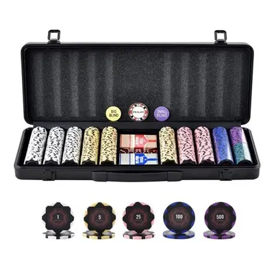 Vevor PKCMTZCLAY50H2LS7V0 Poker Chip Set, Piece