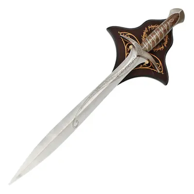 Lord of the Rings Premium Metal Blade Sting Sword With Plaque