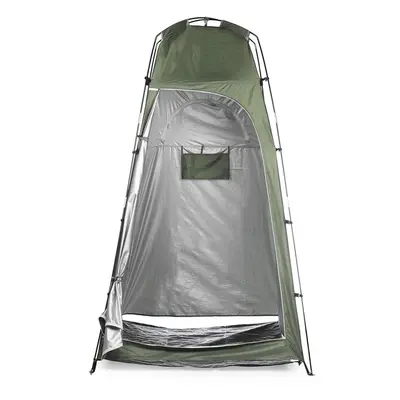 (Army Green) Single People Shower Tent Changing Room Bathing Tent Rain Shelter Camping Toilet Ou