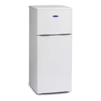 IceKing FF115W.E Freestanding Fridge Freezer