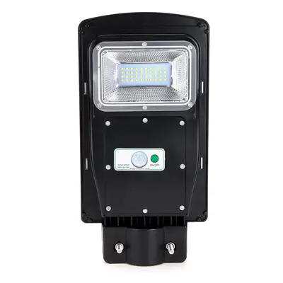 20W Waterproof Solar Street Light Outdoor without Mounting Pole, Light Control + Motion Sensor S