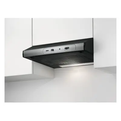 Zanussi 60cm Canopy Cooker Hood - Stainless Steel