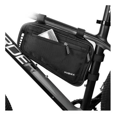 Bike Front Frame Bag Waterproof Dirt-resistant Bicycle Triangle Accessories Bag Outdoor Cycling