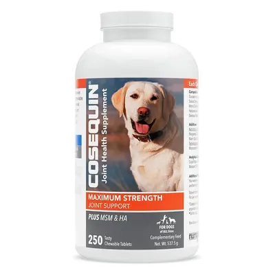 (250 count) Nutramax - COSEQUIN Joint Health Supplement for dogs