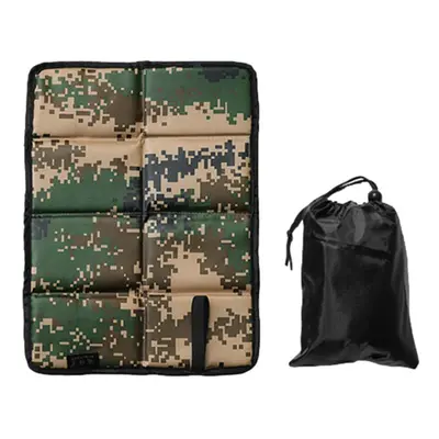 (Camouflage) Folding Seat Cushion Moisture-proof Sit Pads Mat Heat-insulating Seat Pads Portable