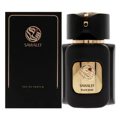 Black Rose by Swiss Arabian for Unisex - 2.7 oz EDP Spray