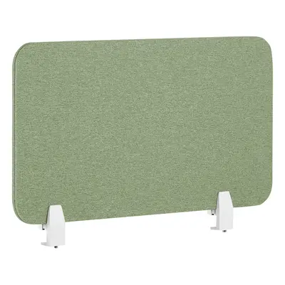 Desk Screen Light Green WALLY