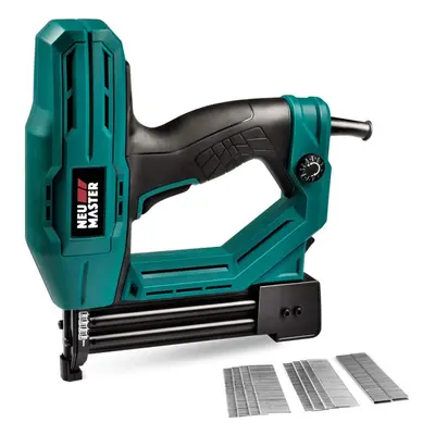 NEU MASTER Electric Brad Nailer, NTC0040-AU Electric Nail Gun/Staple Gun for DIY Project of Upho