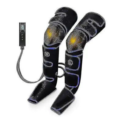 360 Air Compression Leg Massager Multi-intensity With Handheld Controller Eu Plug